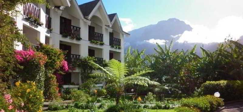 Le Vieux Cep Cilaos Exterior foto